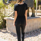 Gia Faux Wrap Jumpsuit