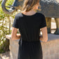Gia Faux Wrap Jumpsuit