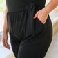 Gia Faux Wrap Jumpsuit