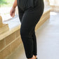 Gia Faux Wrap Jumpsuit