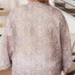 Gia Wrap Top in Lilac