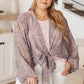 Gia Wrap Top in Lilac