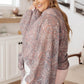 Gia Wrap Top in Lilac