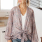 Gia Wrap Top in Lilac