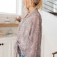 Gia Wrap Top in Lilac