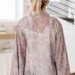 Gia Wrap Top in Lilac