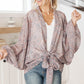 Gia Wrap Top in Lilac