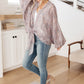 Gia Wrap Top in Lilac
