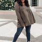Giddy Up Babydoll Tee in Olive