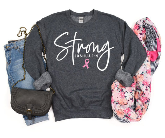 PREORDER: Strong Sweatshirt in Dark Heather