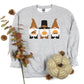 PREORDER: Thanksgiving Gnomes Graphic Tee or Sweatshirt