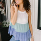 Gimme That Love Top in Aqua