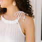 Gimme That Love Top in Aqua