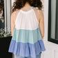 Gimme That Love Top in Aqua