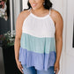 Gimme That Love Top in Aqua