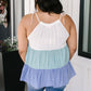 Gimme That Love Top in Aqua
