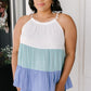 Gimme That Love Top in Aqua