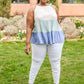 Gimme That Love Top in Aqua