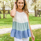 Gimme That Love Top in Aqua