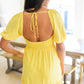 Gimme that Sunshine Tiered Sun Dress