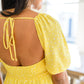 Gimme that Sunshine Tiered Sun Dress