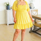 Gimme that Sunshine Tiered Sun Dress