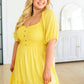 Gimme that Sunshine Tiered Sun Dress