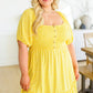 Gimme that Sunshine Tiered Sun Dress