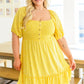 Gimme that Sunshine Tiered Sun Dress