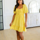 Gimme that Sunshine Tiered Sun Dress