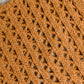 Girls Day Open Weave Bag in Tan