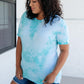 Aqua Escape Tie Dye Top