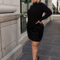 Go Ahead Now Sequin Skirt