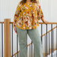 Go With the Flow V-Neck Top