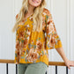 Go With the Flow V-Neck Top