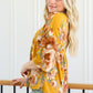 Go With the Flow V-Neck Top