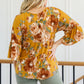 Go With the Flow V-Neck Top