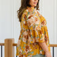 Go With the Flow V-Neck Top