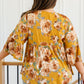 Go With the Flow V-Neck Top