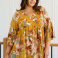 Go With the Flow V-Neck Top