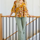 Go With the Flow V-Neck Top