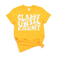 PREORDER: Classy Until Kickoff Graphic Tee in 10 Colors