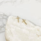 PREORDER: Cross Stud Earrings