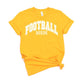 PREORDER: Football Mom Graphic Tee in 10 Colors