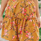 Golden Blooms Skirt