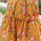 Golden Blooms Skirt