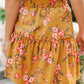 Golden Blooms Skirt
