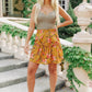 Golden Blooms Skirt