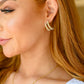 Golden Curve Earrings