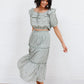 Golden Hour Skirt in Sage